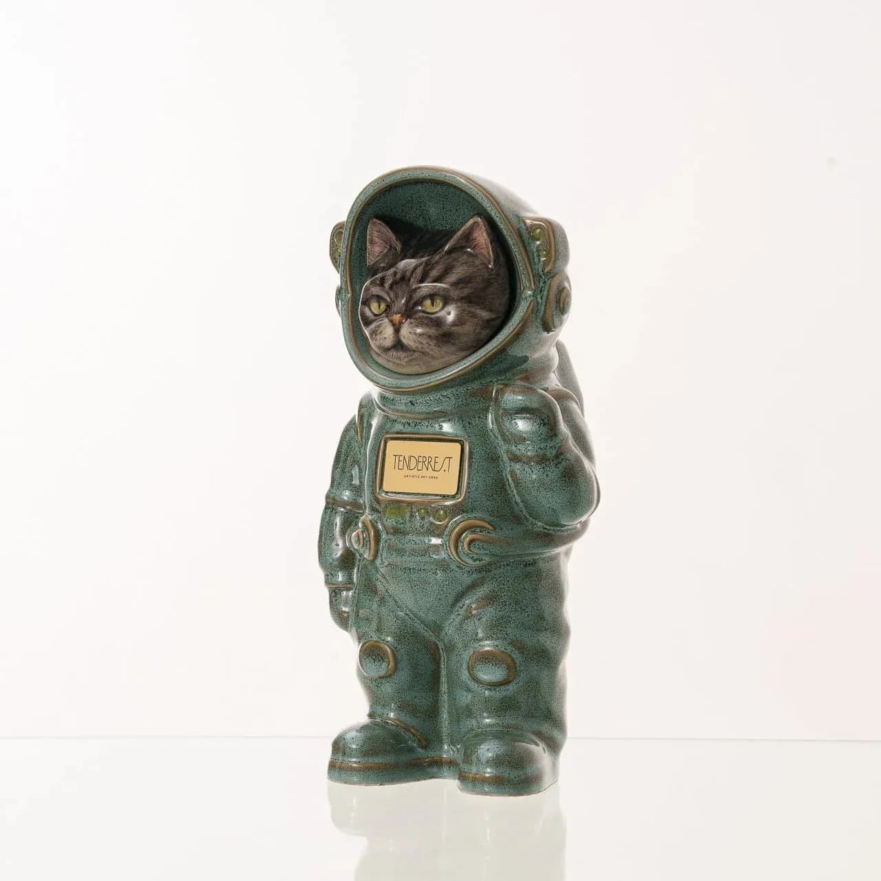 Customizable Pet Cremation Urn - Cat