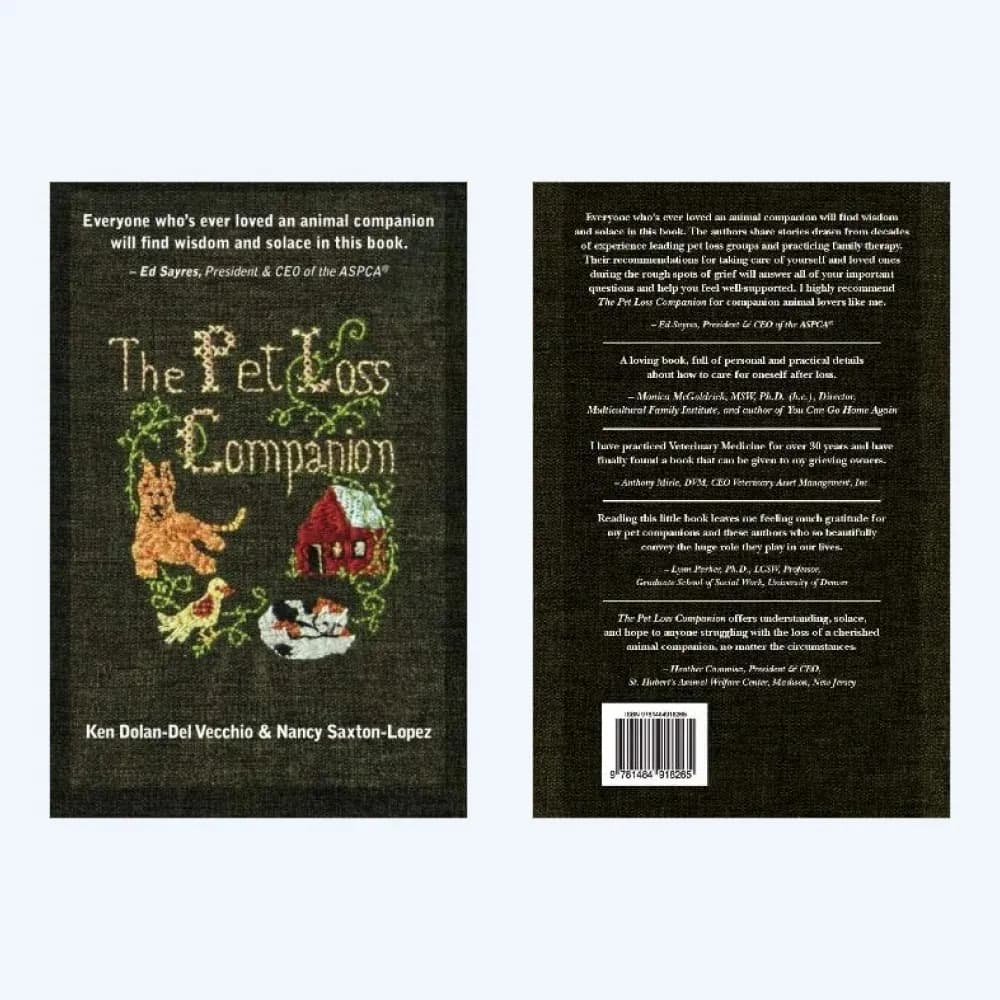 The Pet Loss Companion: Healing Advice from Family Therapists Who Lead Pet Loss Groups