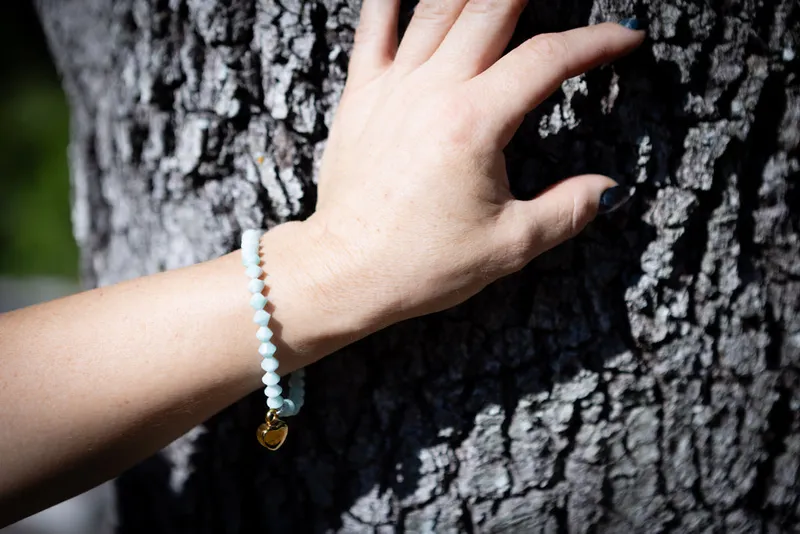 Spirit Pieces cremation-ash infused glass memorial